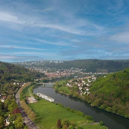 Ferienwohnung Kurz "Panoramablick" Wertheim Exteriér fotografie