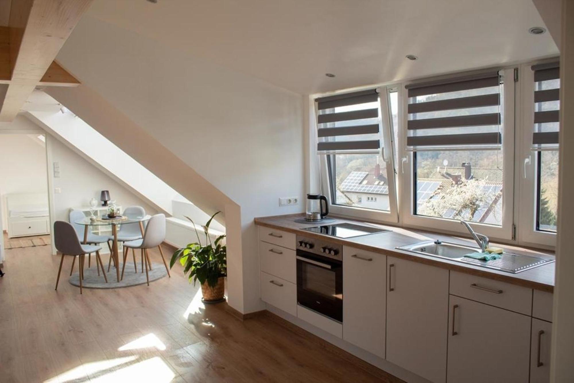 Ferienwohnung Kurz "Panoramablick" Wertheim Exteriér fotografie