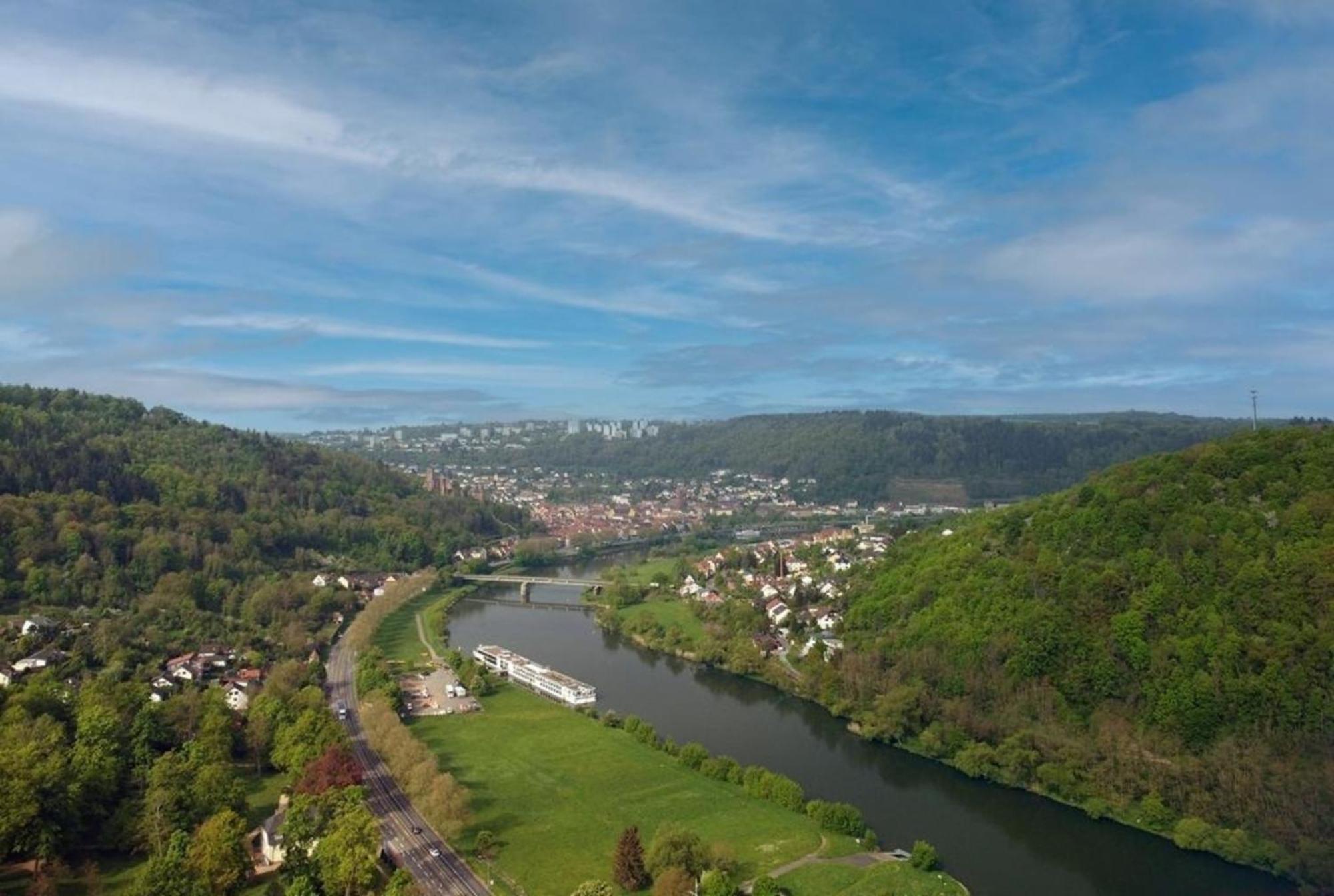 Ferienwohnung Kurz "Panoramablick" Wertheim Exteriér fotografie